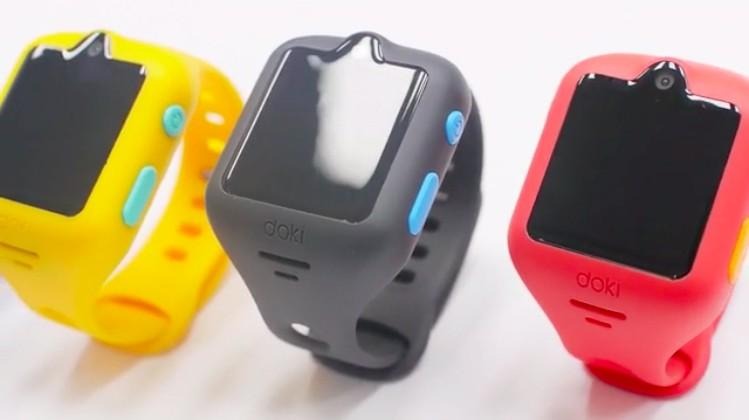 dokiWatch Is An Advanced Smartwatch For Kids SlashGear