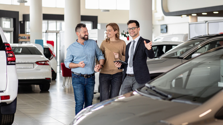 Car sales dealership