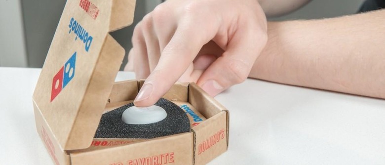 Domino's channels Amazon with its 'Easy Order' pizza button