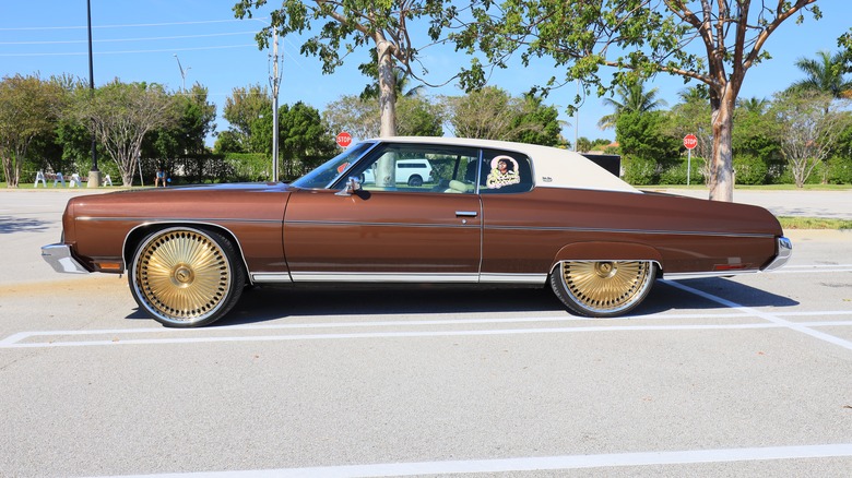 Chevy Impala donk