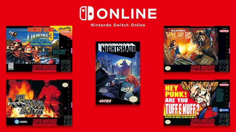 No Regular Schedule for Nintendo Switch Online NES, SNES Games