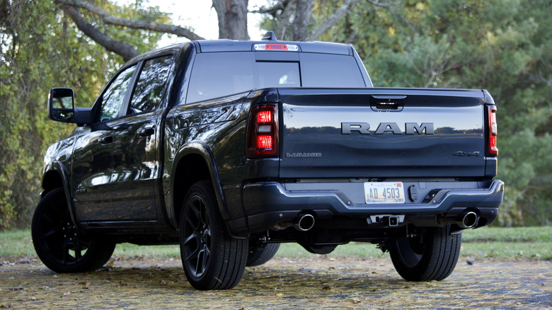 2026 Ram 1500 Laramie rear view