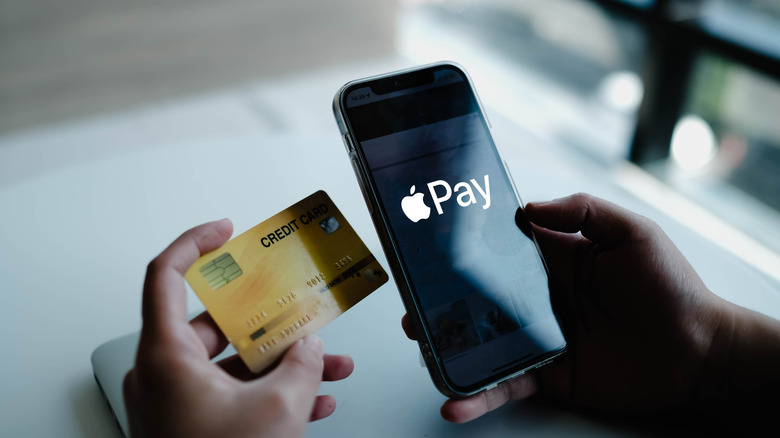 Using credit card for Apple Pay on iPhone