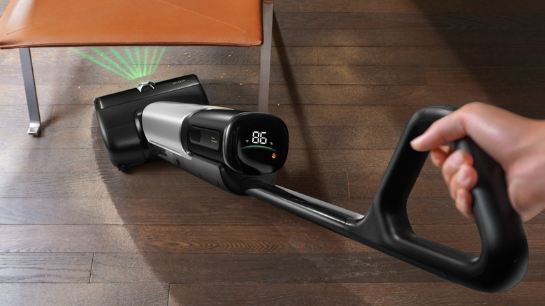 MOVA X4 Pro Wet and Dry Vacuum in use