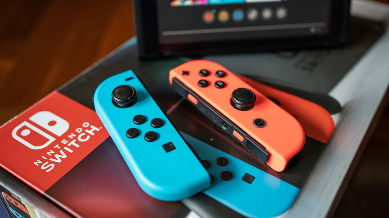 Nintendo Joy-Con controller 