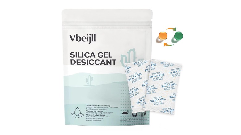 Vbeijll Silica Gel Desiccant