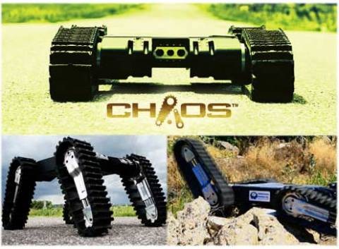 Autonomous Solutions Chaos robot