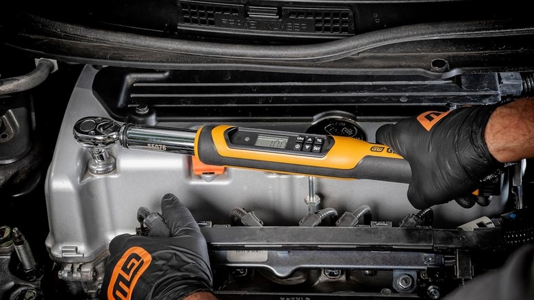 GearWrench 3/8-inch Drive Electronic Torque Wrench