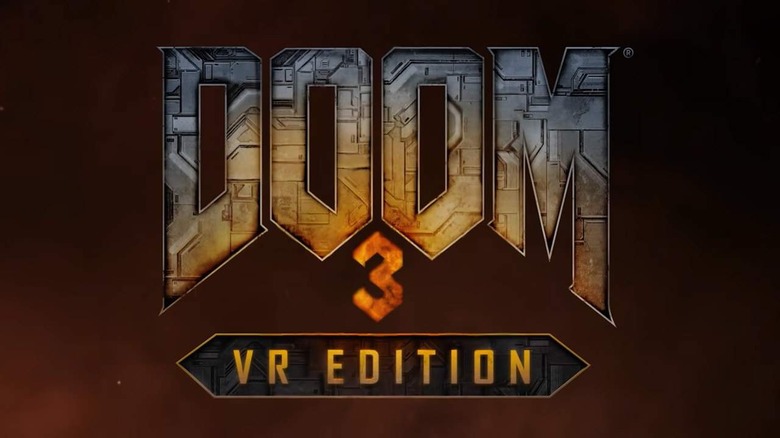Doom 3 clearance oculus quest