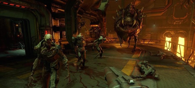 Doom sees new multiplayer trailer, beta details released