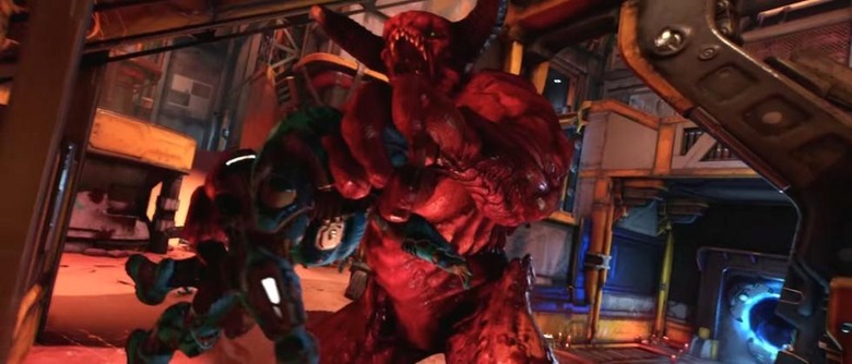 Doom's playable demons, super weapons revealed