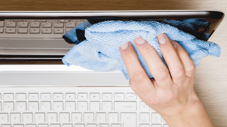 microfiber cloth laptop
