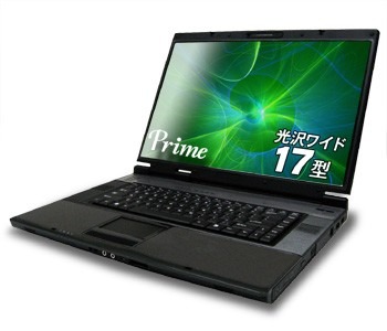 DosPara Prime Note Helios DN laptop