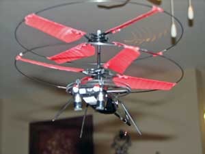 Draganfly Firefly R/C helicopter