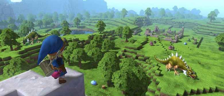 Dragon Quest Builders gets US release this fall on PS4, Vita