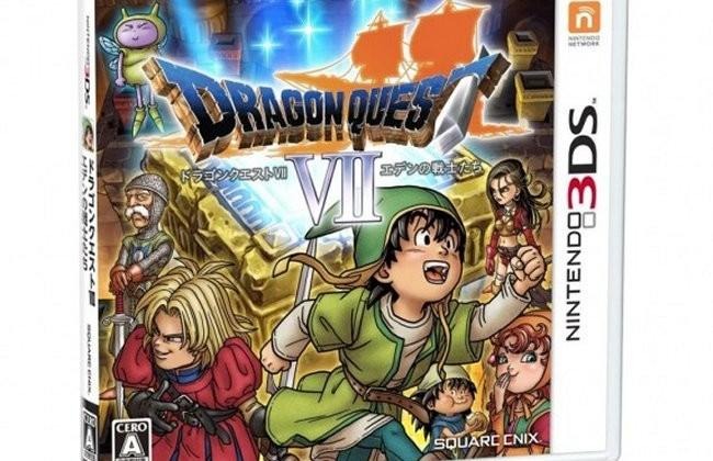 Dragon Quest VII sells over 800k copies in its first week