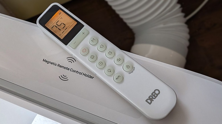 Remote controller for Dreo air conditioner.