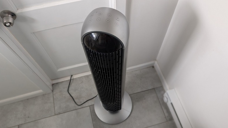Tower air conditioner.