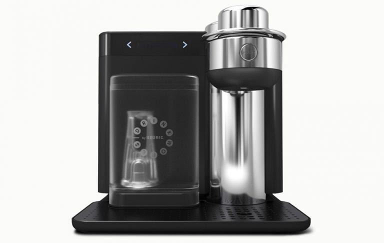 Drinkworks® Home Bar by Keurig, Single Serve, Pod-Based Premium Cocktail,  Spritzer & Brews maker, Black, Pods Sold Separately 