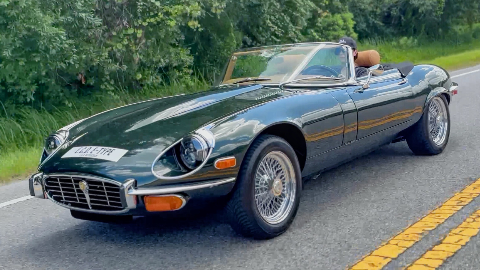 Driven: This E.C.D. Jaguar E-Type With A 450hp Corvette Heart Is Sacrilege Done Right - Vimarsana News