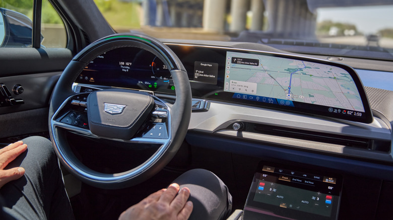 Super Cruise active on the 2026 Vistiq