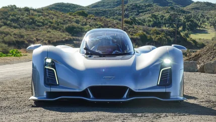Driving Czinger's $2.7m Hypercar Makes You Feel Like A Fighter Pilot