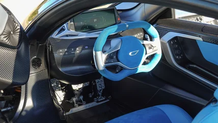 Driving Czinger's $2.7m Hypercar Makes You Feel Like A Fighter Pilot