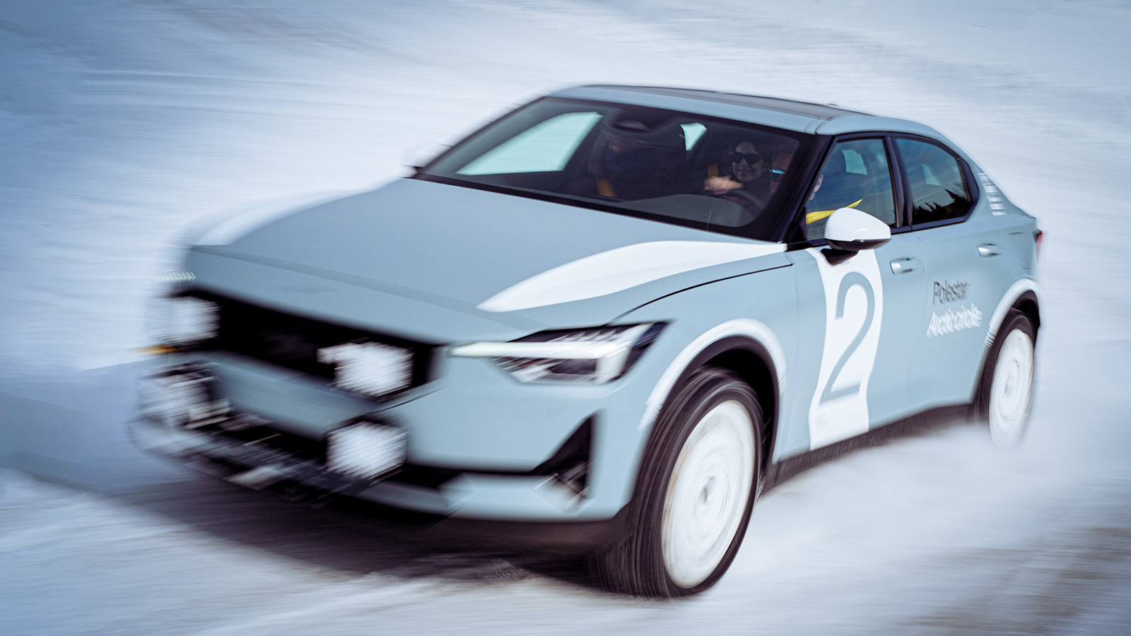 Driving The Only Polestar 2 Arctic Circle Ever Made Teaches You One