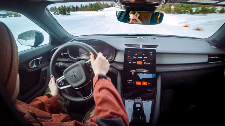 Polestar 2 Winter Driving