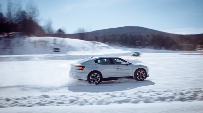 Polestar 2 Winter Driving