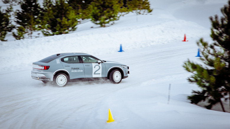 Polestar 2 Arctic Circle