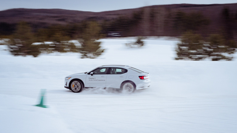 Polestar 2 Winter Driving