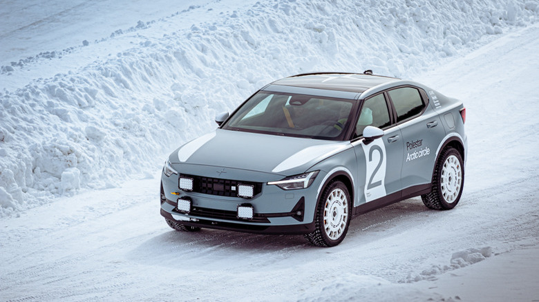 Polestar 2 Arctic Circle