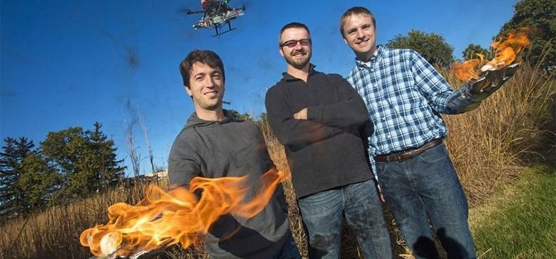 fire-drone