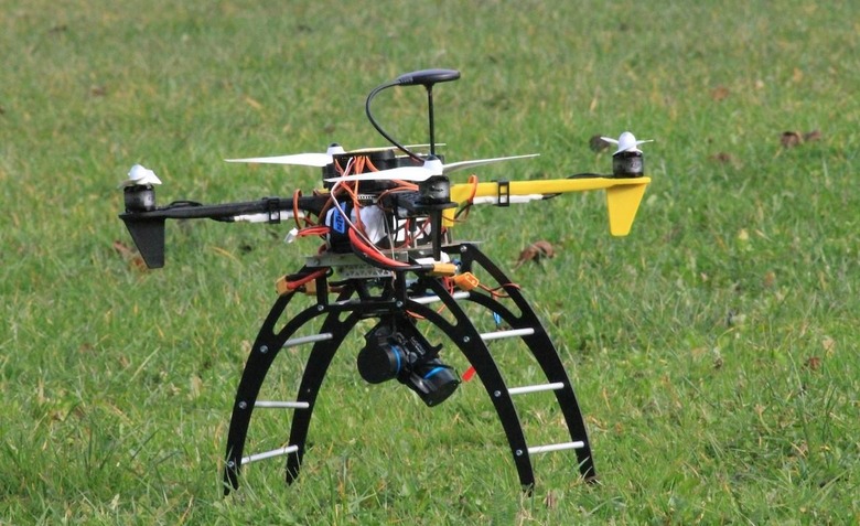 erle-copter-ubuntu-core-drone