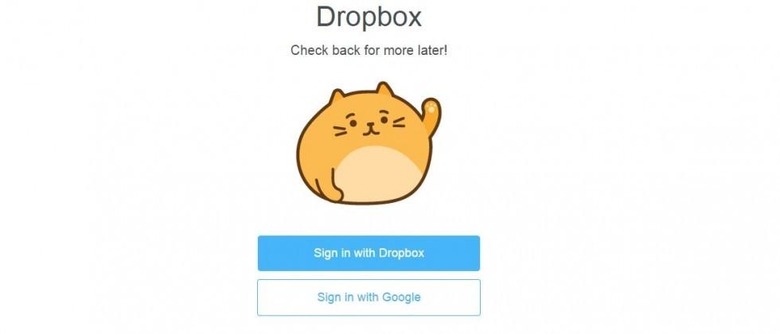 dropbox main