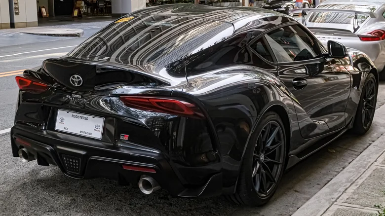 Drunk Toyota Supra Driver Learns The Hard Way That HP Isn't A Good Legal Defense