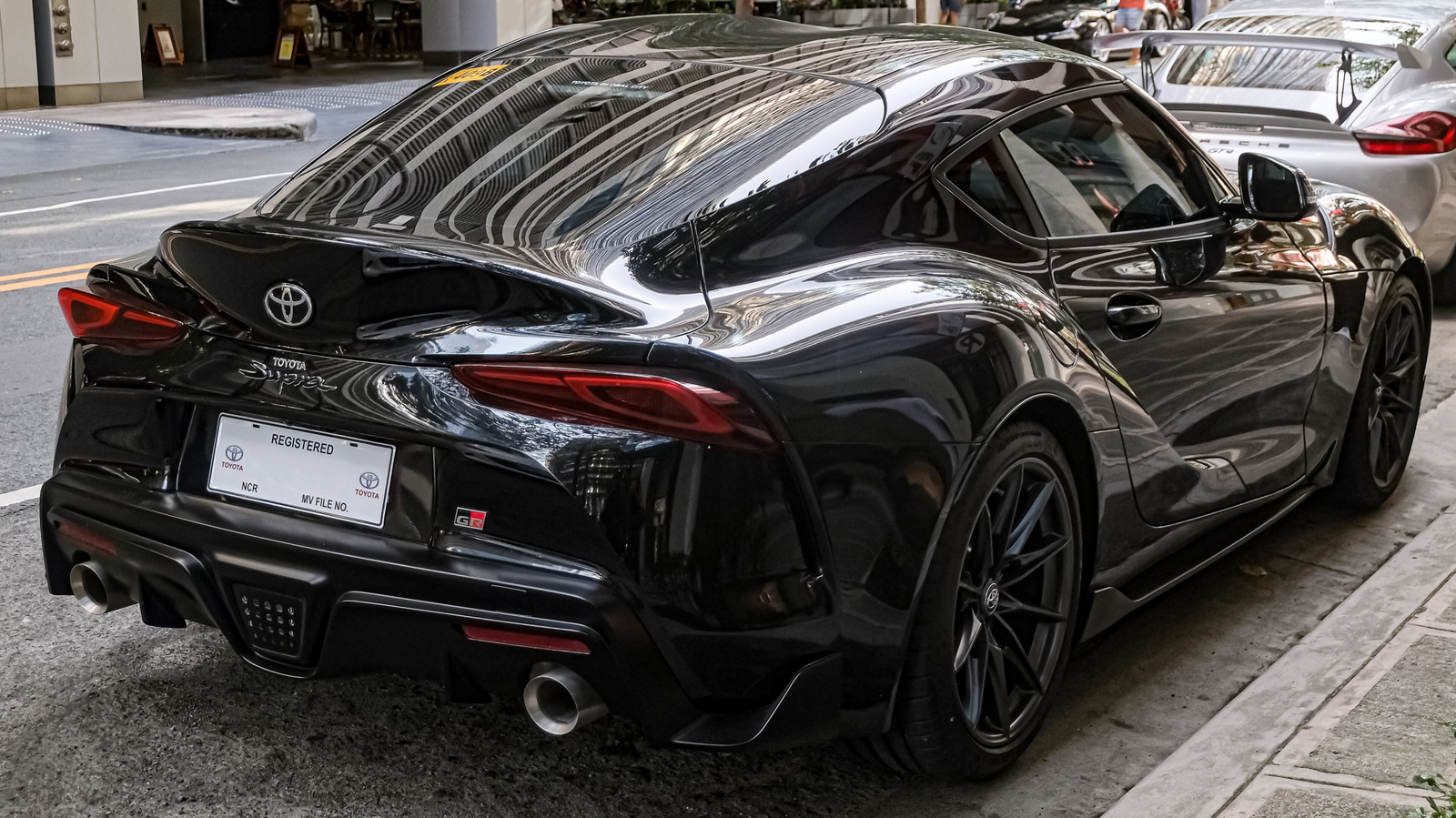 Drunk Toyota Supra Driver Learns The Hard Way That HP Isn't A Good Legal Defense