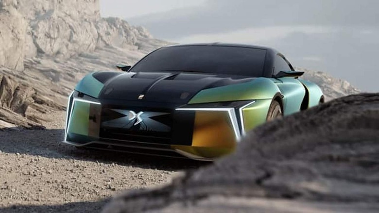 DS E-Tense Performance concept