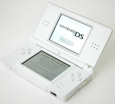 DS Lite Polar White