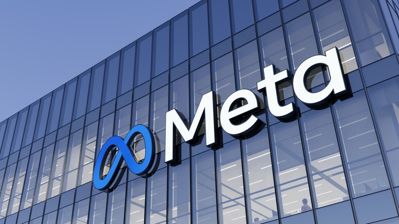 Meta Office sign