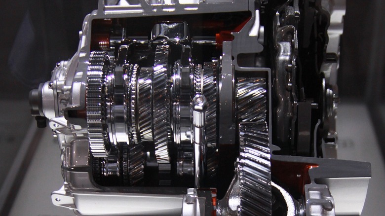 Dual Clutch Transmission Interior