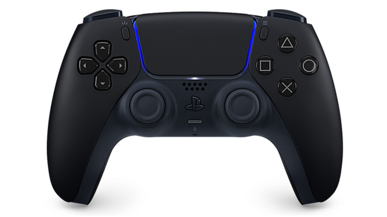 DualSense controller in black