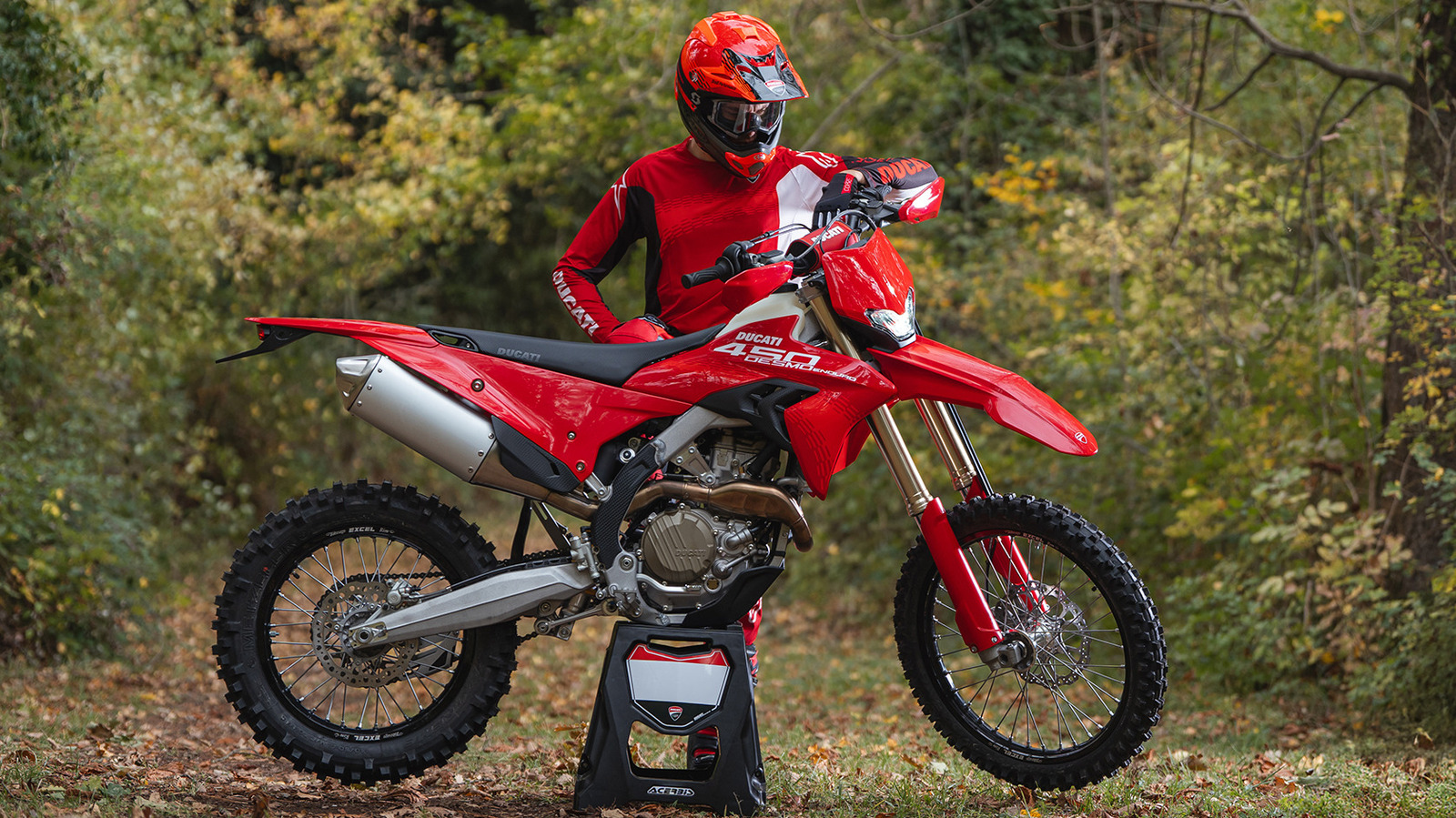 Ducati's OG Off-Roader Is Going Street Legal With A Fresh New Model