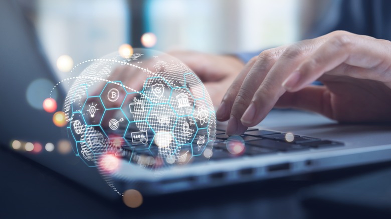 AI and laptop search
