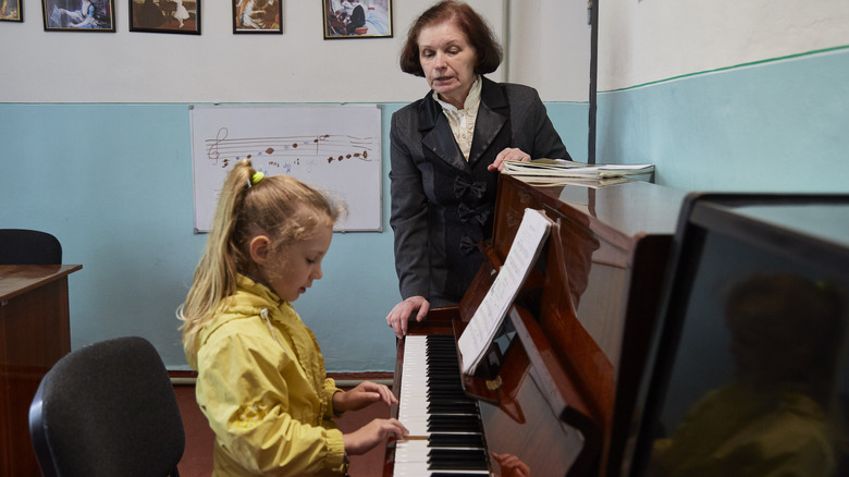 piano lessons