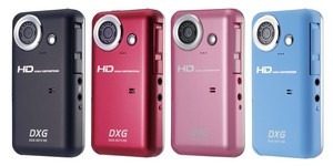 DXG-567V HD camcorder