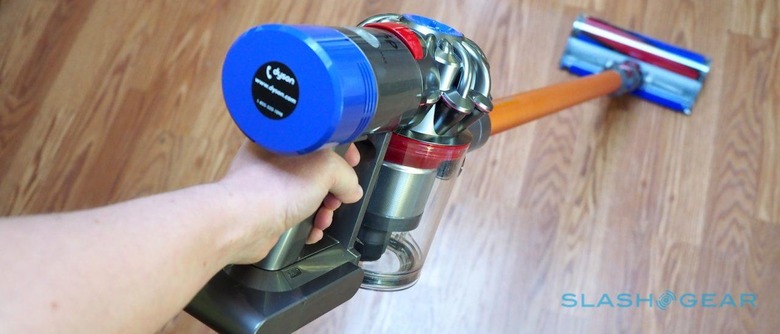 Dyson V8 Absolute Review: A Cordless Masterclass In Suction - SlashGear