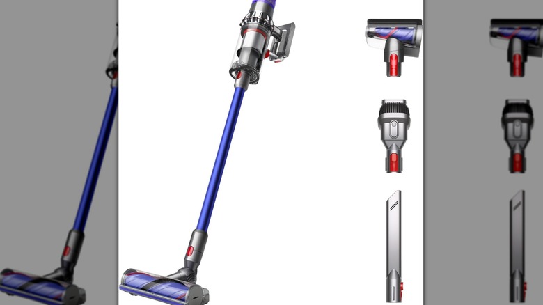 Dyson V11 stick vac and accessories