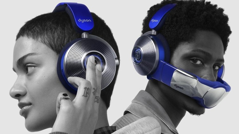 Dyson Zone headphones